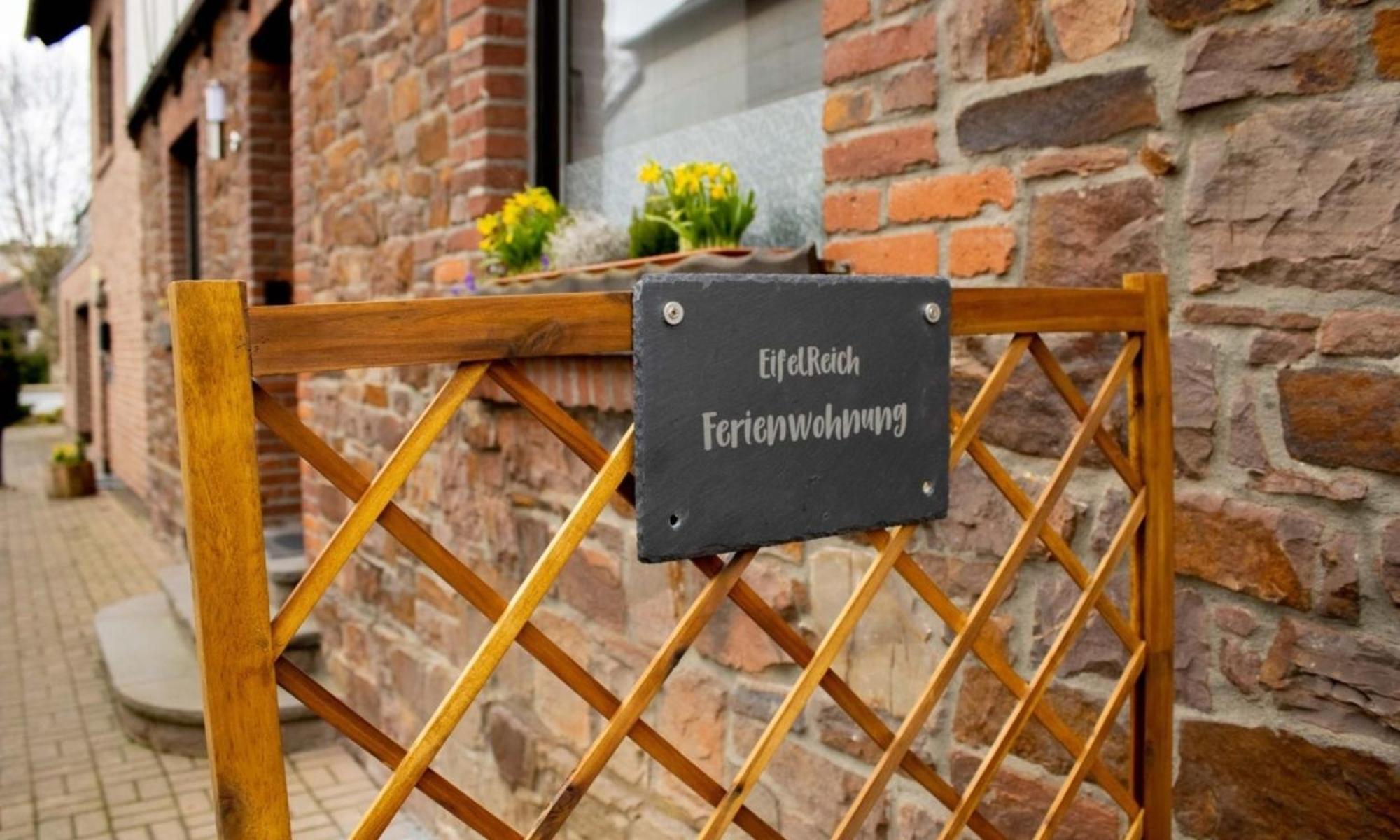 Ferienwohnung Eifelreich Schleiden Eksteriør bilde
