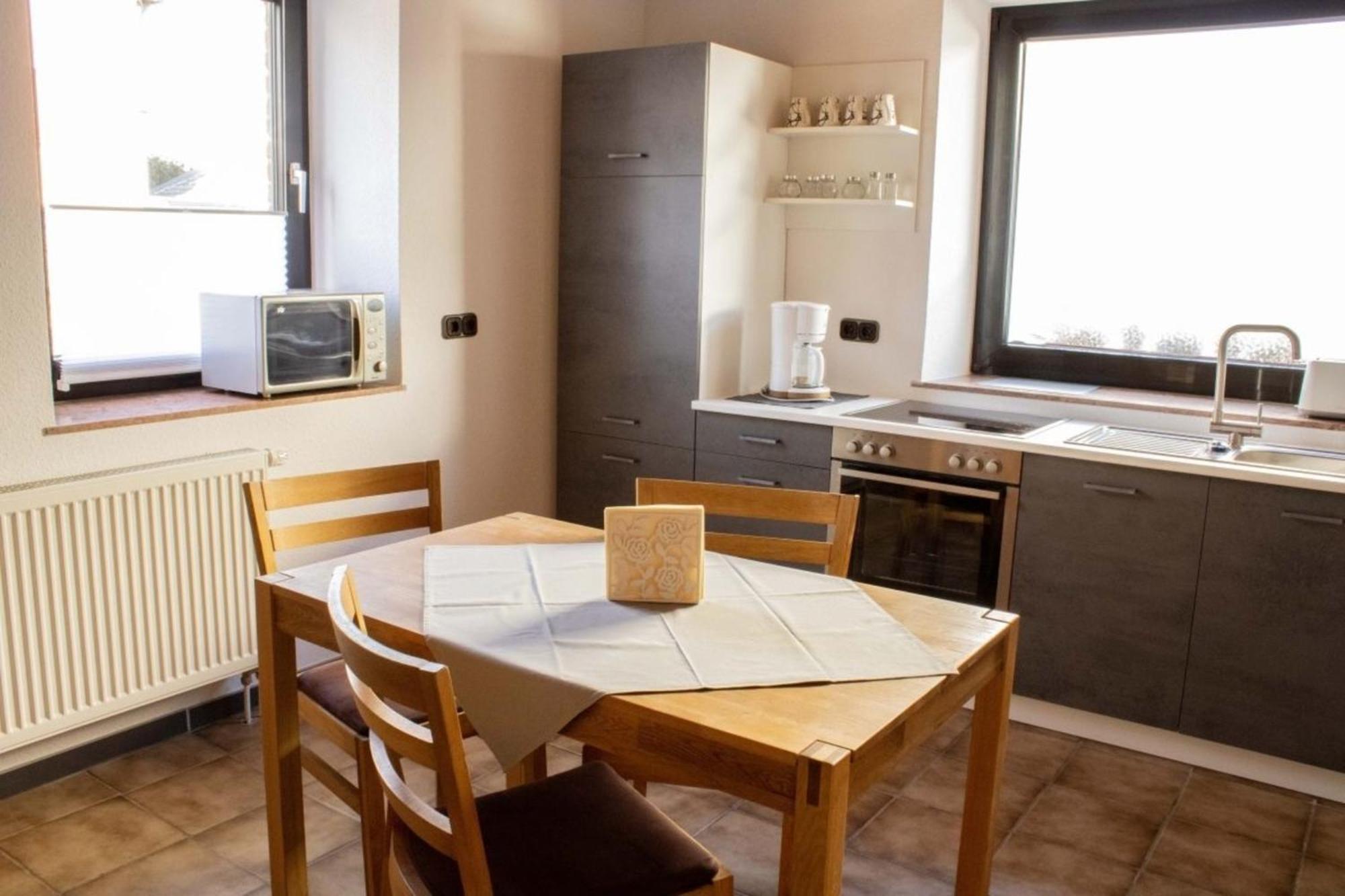 Ferienwohnung Eifelreich Schleiden Eksteriør bilde